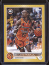 Tahjere McCall 2023 Topps NBL 28 Gold 25/50