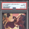 Aladdin 2023 Disney Lorcana EN 1 211 Enchanted PSA 10