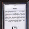 Lobot 2023 Topps Chrome Star Wars Galaxy 84 Refractor