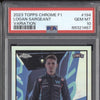 Logan Sargeant 2023 Topps Chrome F1 194 Image Variation RC PSA 10