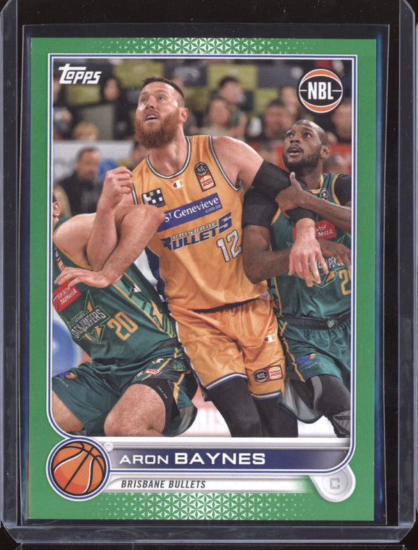 Aron Baynes 2023 Topps NBL 11 Green 81/99
