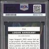 Logan Sargeant 2023 Topps Chrome F1 FT-LS Futuro RC PSA 10