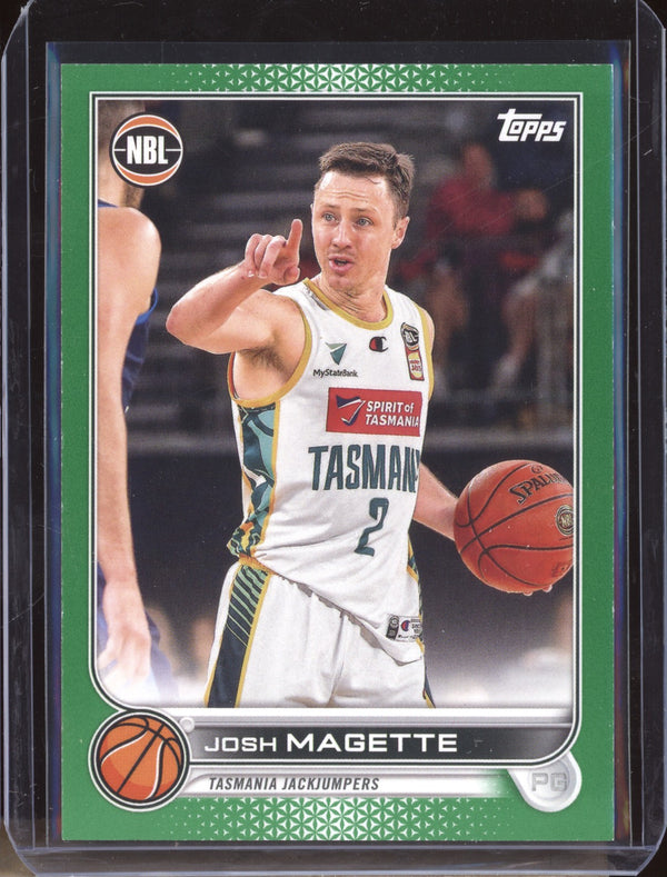 Josh Magette 2023 Topps NBL 94 Green 80/99