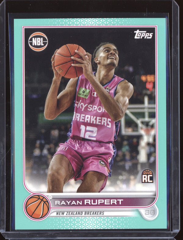 Rayan Rupert 2023 Topps NBL 51 Aqua   198/199