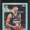 Zhou Qi 2023 Topps NBL 77 Aqua   166/199