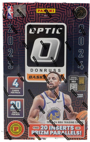 2023-24 Panini Donruss Optic Basketball - International Hobby Box