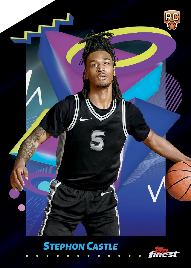 2024-25 Topps Finest Basketball - Hobby Box