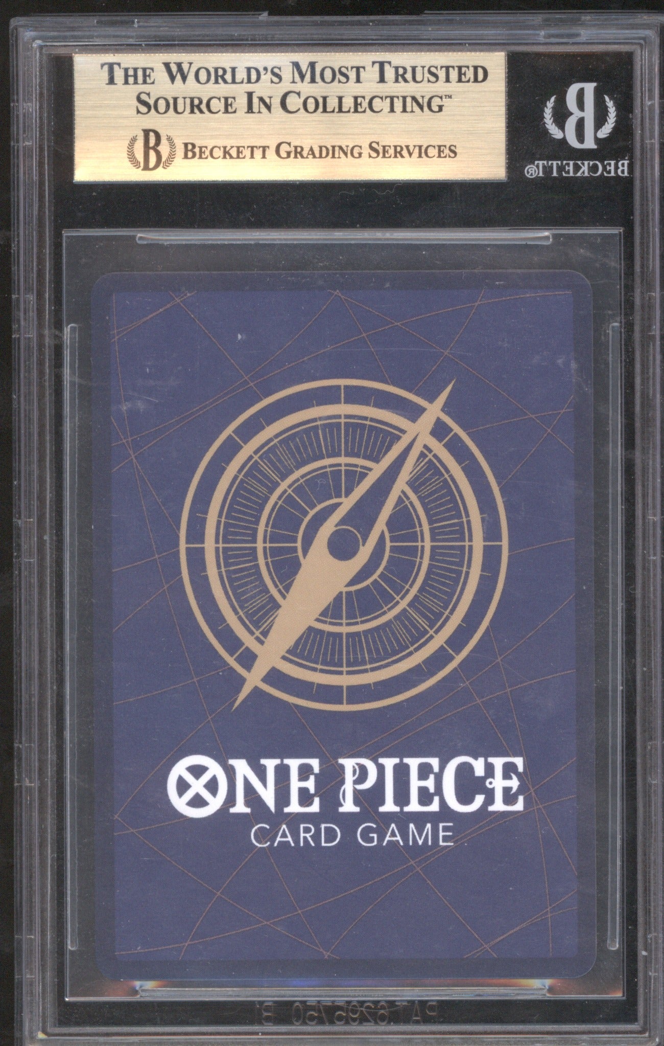 Monkey D. Luffy 2025 Bandai One Piece Promos #ST21-014 SR BGS 9.5
