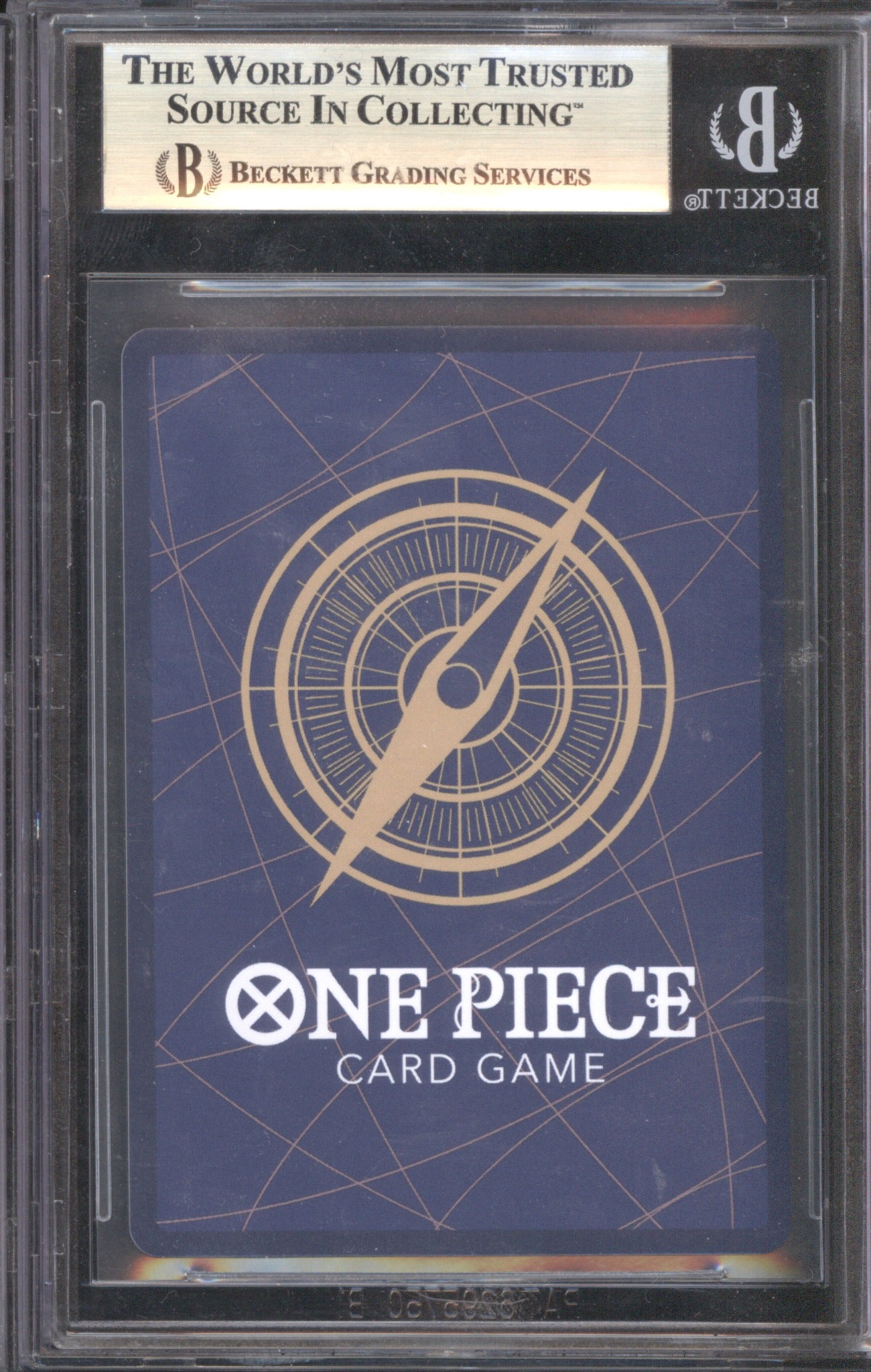 Decisive Battle 2022 Bandai One Piece Summit Uta #OP02-120 SEC Secret BGS 10