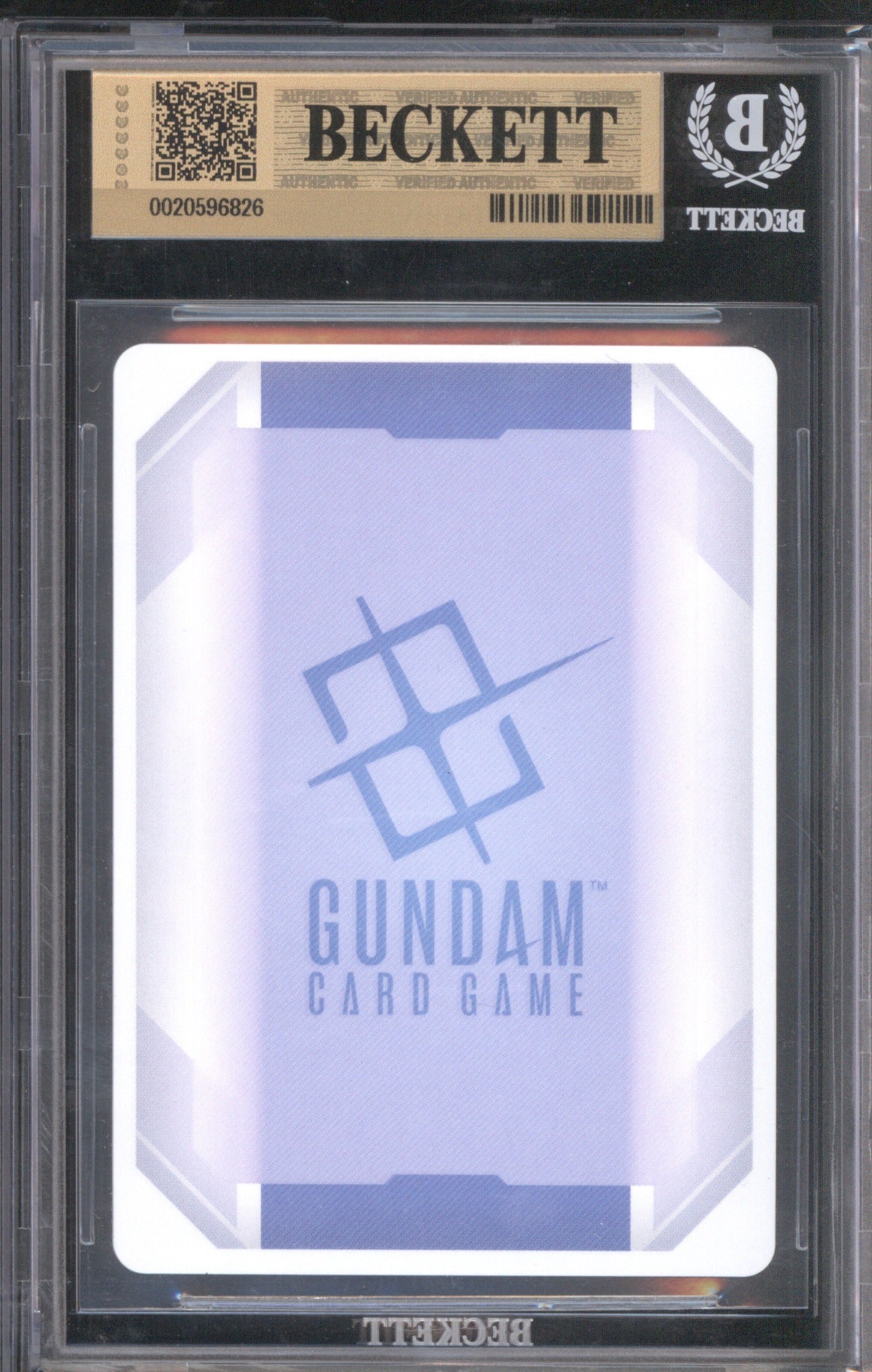 2024 Bandai Gundam Beta Edition ST01001 Gundam Alternate Art
