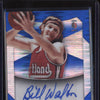 Bill Walton 2014-15 Panini Prizm 8 Blue Pulsar Auto Jersey Number 32/149