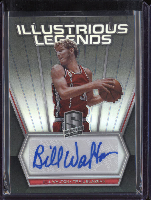 Bill Walton 2017-18 Panini Spectra Illustrious Legends Signatures Auto 95/149