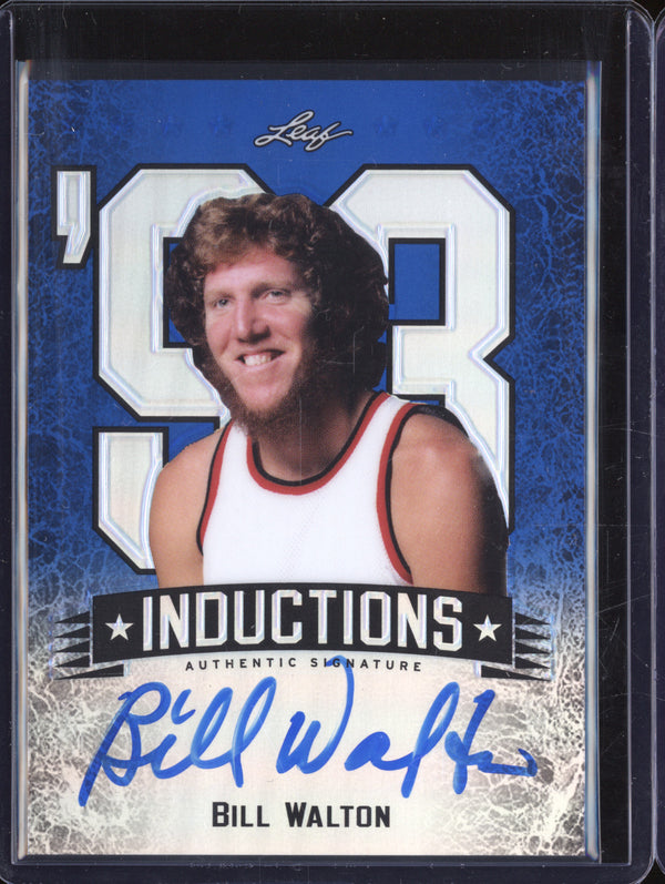 Bill Walton 2013 Leaf  I-BW1 Inductions Blue Auto 15/25