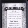 Bill Walton 2013 Leaf  I-BW1 Inductions Blue Auto 15/25