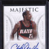 Clyde Drexler 2012-13 Panini Crusade 64 Majestic Auto