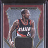 Clyde Drexler 2013-14 Panini Select 24 Select Swatches Jersey