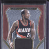 Clyde Drexler 2013-14 Panini Select 24 Select Swatches Jersey