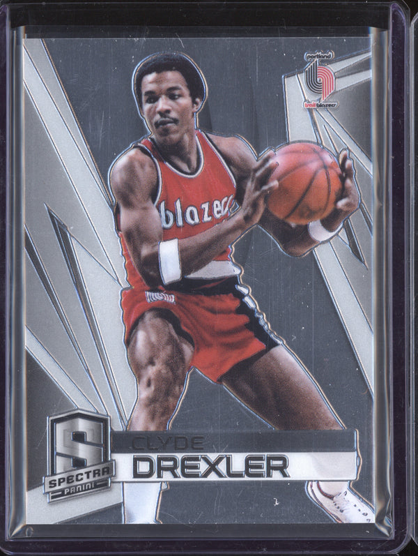 Clyde Drexler 2014-15 Panini Spectra 75 21/75