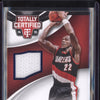 Clyde Drexler 2014-15 Panini Totally Certified 19 Blue Jersey 146/199