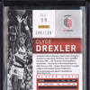 Clyde Drexler 2014-15 Panini Totally Certified 19 Blue Jersey 146/199