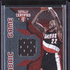 Clyde Drexler 2015-16 Panini Totally Certified Fabric of the Game Jersey 80/99