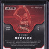 Clyde Drexler 2015-16 Panini Totally Certified Fabric of the Game Jersey 80/99