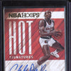 Clyde Drexler 2015-16 Panini Hoops HS-CD Hot Signatures Auto