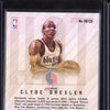 Clyde Drexler 2015-16 Panini Hoops HS-CD Hot Signatures Auto