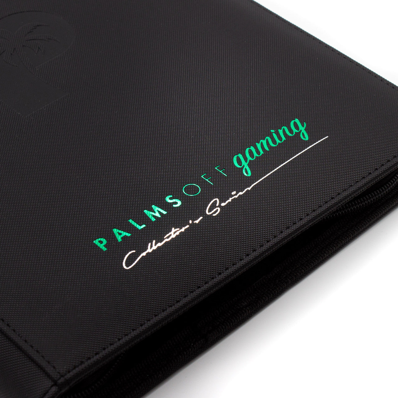 Palms Off Collector's Series 9 Pocket Zip Trading Card Binder - BLACK