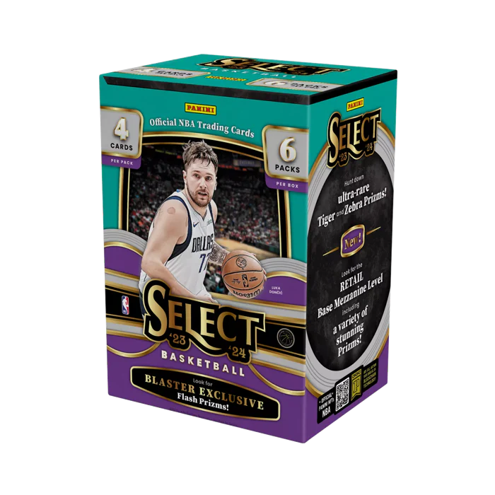 2023-24 Panini Select Basketball Blaster Box