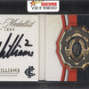 Greg Williams 2024 Select Brownlow Medallist 1986-1994 Booklet Signature 58/150