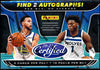 2020-21 Panini Certified Basketball Hobby Box