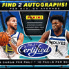 2020-21 Panini Certified Basketball Hobby Box