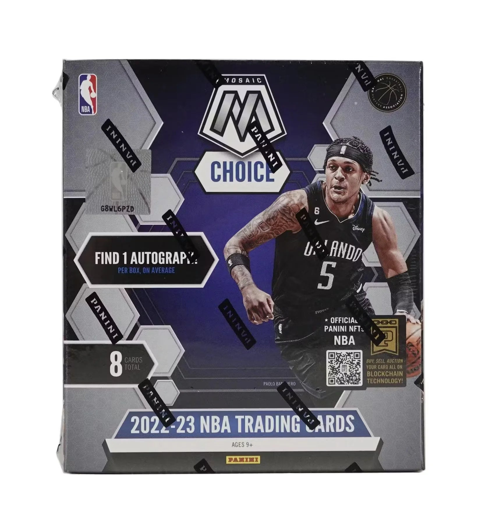 2022-23 Panini Mosaic Choice Hobby Box