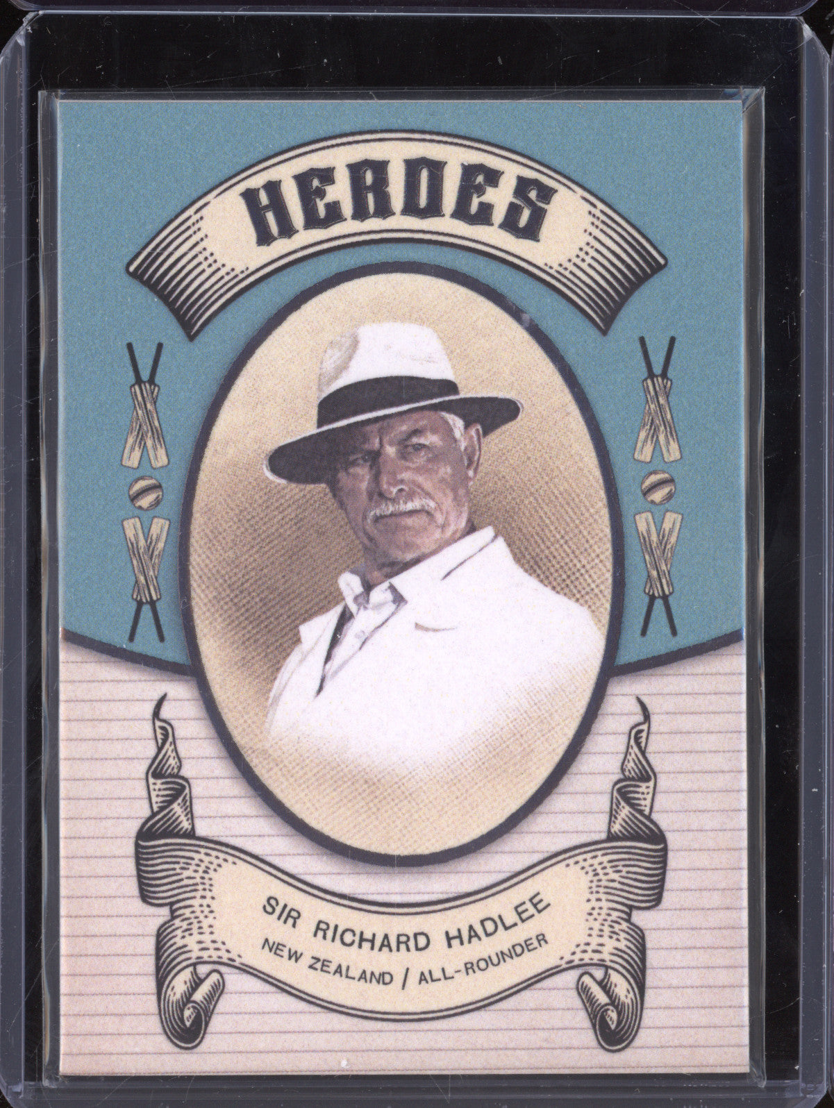Sir Richard Hadlee 2024 Futera Vintage Cricket VC04 Heroes 130/250