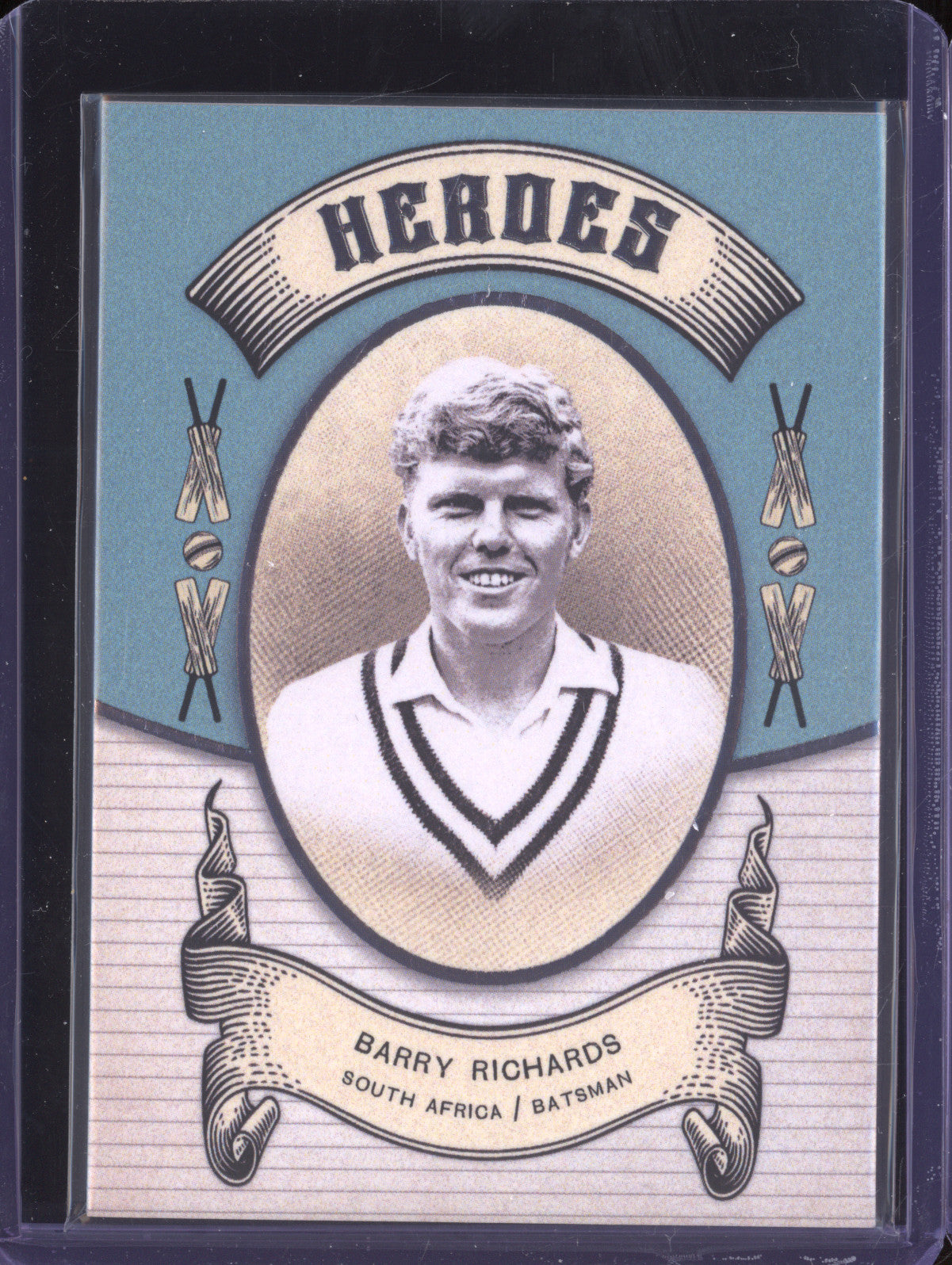 Barry Richards 2024 Futera Vintage Cricket VC29 Heroes 200/250