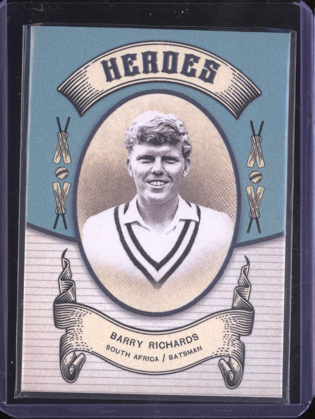 Barry Richards 2024 Futera Vintage Cricket VC29 Heroes 210/250