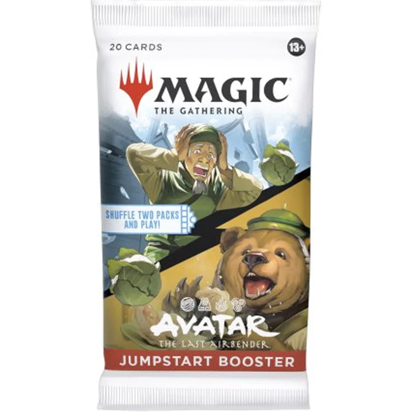 Magic the Gathering - Avatar: The Last Airbender - Jumpstart Booster Pack