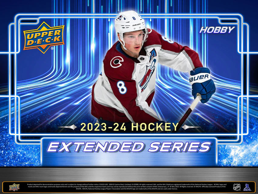 2023-24 Upper Deck Extended Series Hockey Hobby Box