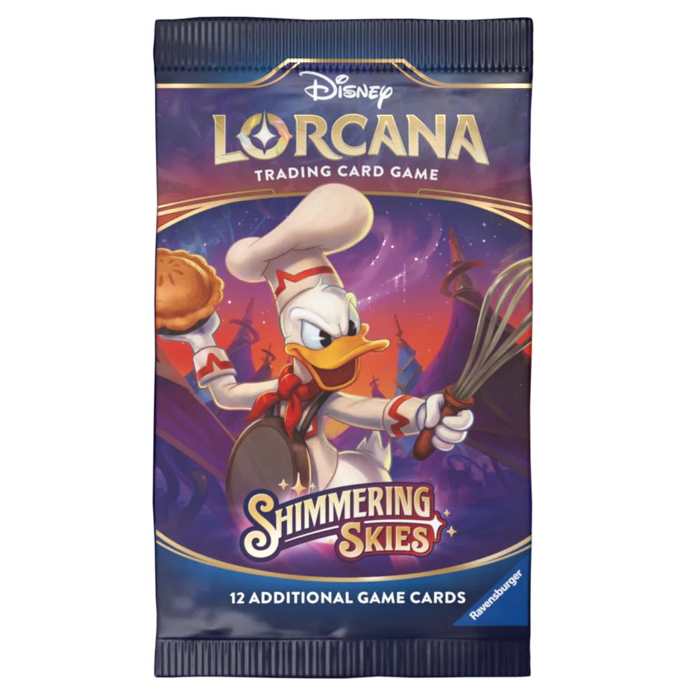 Disney Lorcana TCG Shimmering Skies Booster Box