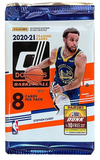 2020-21 Panini Donruss Basketball Retail Pack