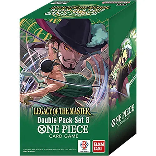 One Piece Card Game: Legacy of the Master OP-12 Double Pack Box