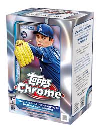 2025 Topps Chrome Baseball Blaster Value Box