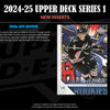 2024-25 Upper Deck Series 1 Hockey Blaster Box