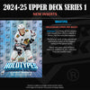 2024-25 Upper Deck Series 1 Hockey Blaster Box