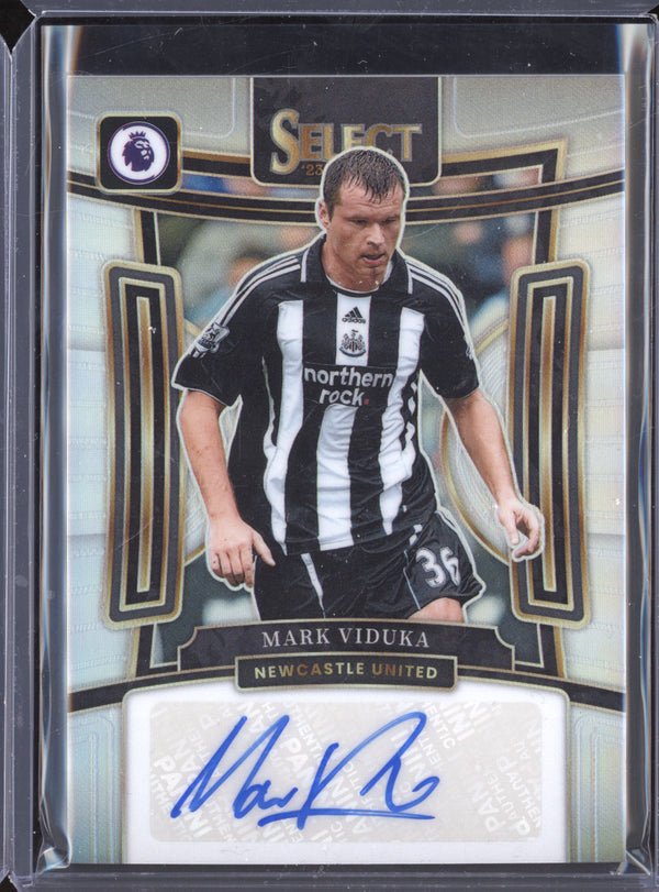 Mark Viduka 2023-24 Panini Select S-MV Signatures