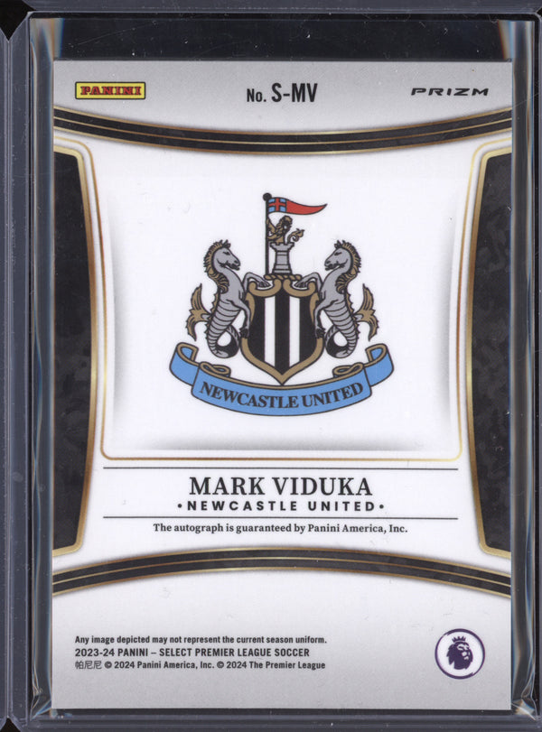 Mark Viduka 2023-24 Panini Select S-MV Signatures