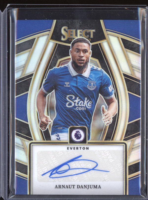 Arnaut Danjuma 2023-24 Panini Select SS-AD Select Signatures