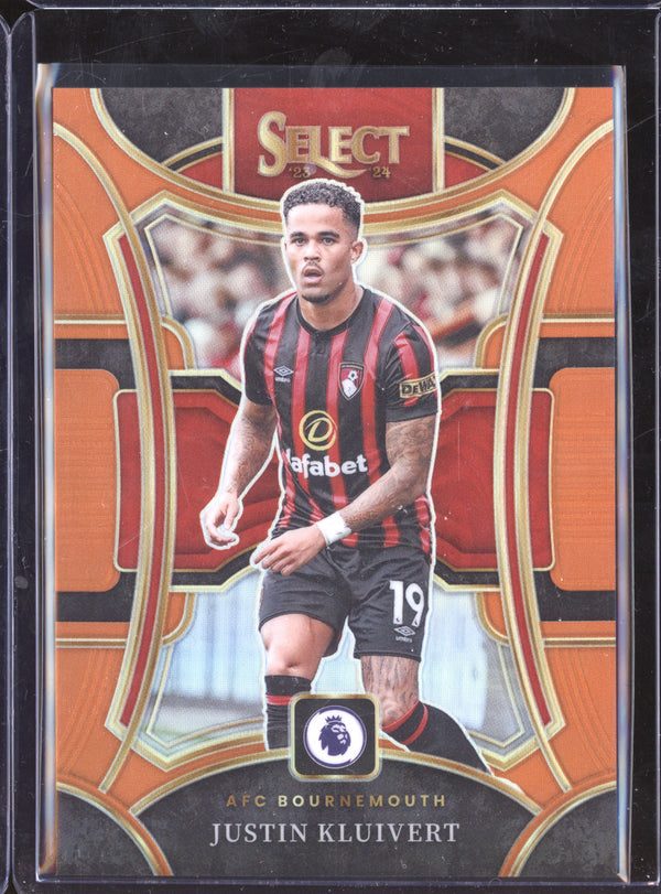 Justin Kluivert 2023-24 Panini Select 105 Orange 40/75