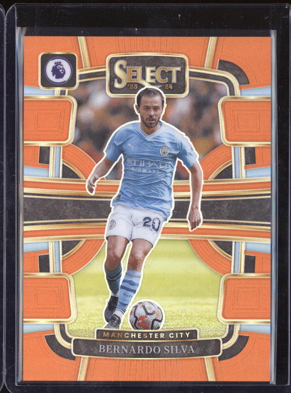 Bernado Silva 2023-24 Panini Select 62 Orange 26/75